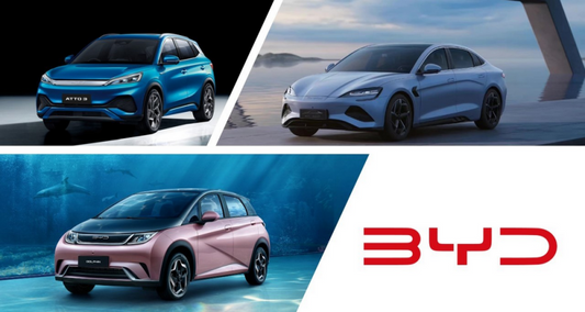 Elevate Your BYD Vehicle with Top-Quality Accessories from FITMYBYD