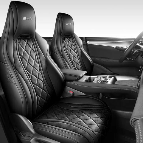 Premium Custom Fit Seat Covers for BYD Sealion 7 – Durable & Stylish Protection Premium Custom Fit Seat Covers for BYD Sealion 7 – Durable & Stylish Protection