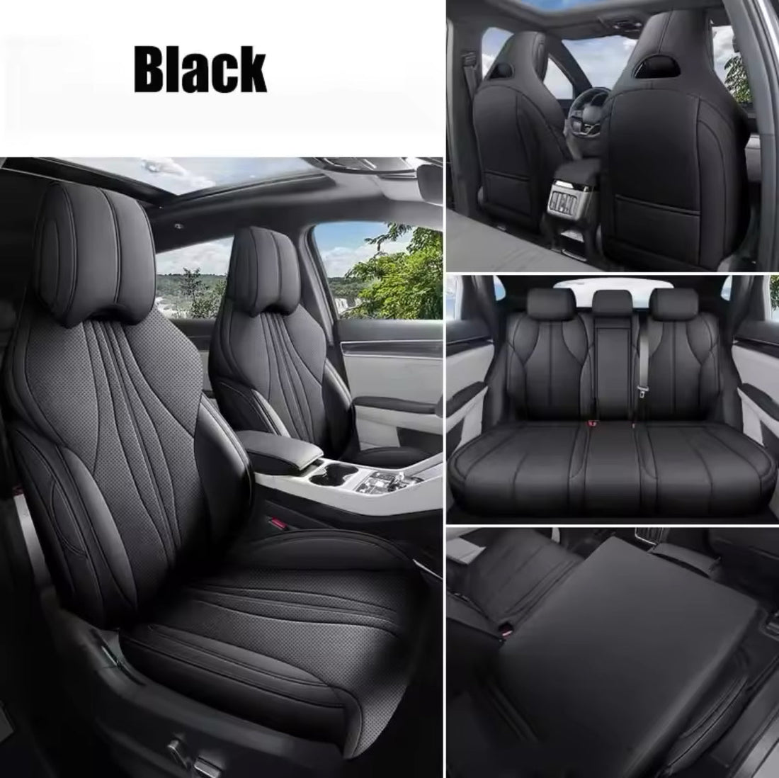 BYD Sealion 6 seat cover installation video