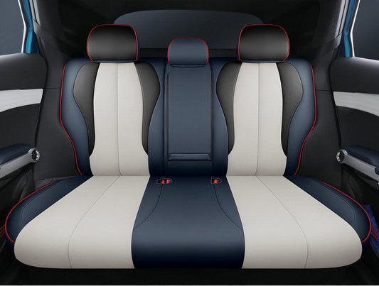 BYD atto 3 seat cover installation