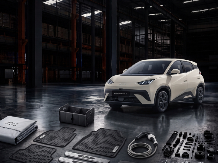 BYD ATTO 1 Accessories