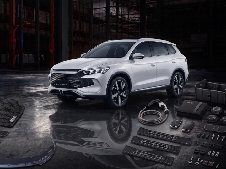 BYD Sealion 6 Accessories