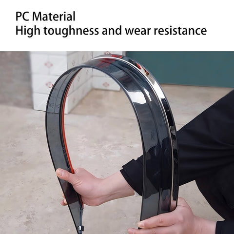 BYD Sealion 6 Stainless Steel Window Visors | Weathershield Set