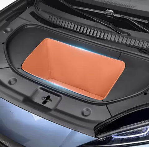 BYD Sealion 7 Front and Rear Trunk Leather Storage Mat – Full Surround Protective Pad