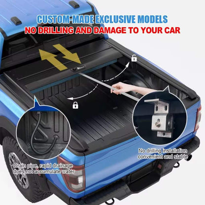 BYD Shark 6 Cargo Cover Manual Roller