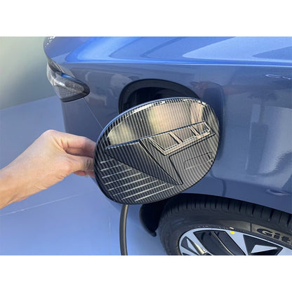 BYD SEAL Side Charging Plug Port Cover Trim Carbon Fibre