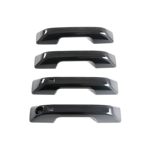 Premium ABS Carbon Fiber Door Handle Protection Kit for BYD Shark 6 (2024-2025) | Exterior Cover & Interior Bowl Frame