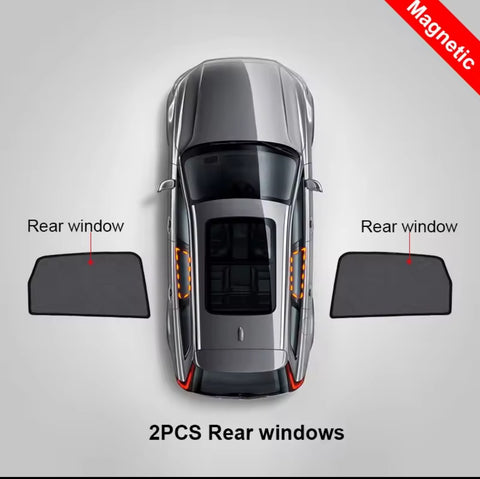 BYD Sealion 7 Sunshade