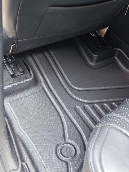 BYD Shark 6 3D All-Weather TPE Floor Mats