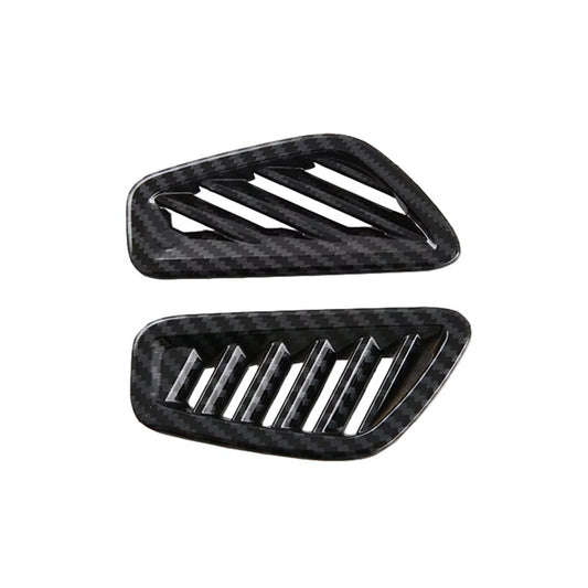 BYD SEAL Front upper air outlet frame Trim Covers Carbon fibre
