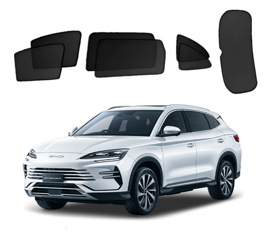BYD Sealion 6 Magnetic Window Sun Shades