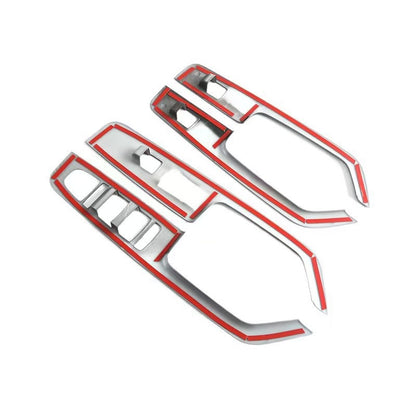 BYD Shark 6 ABS Carbon Fiber Window Switch Cover (2024-2025)