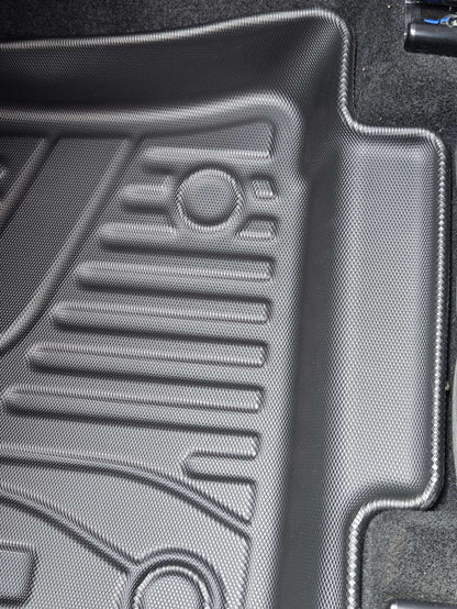 BYD Shark 6 3D All-Weather TPE Floor Mats