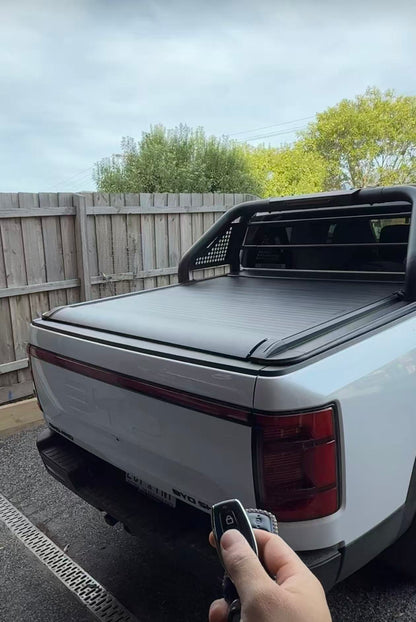 BYD Shark 6 Electric Auto Alloy Roller Shutter Tonneau Cover