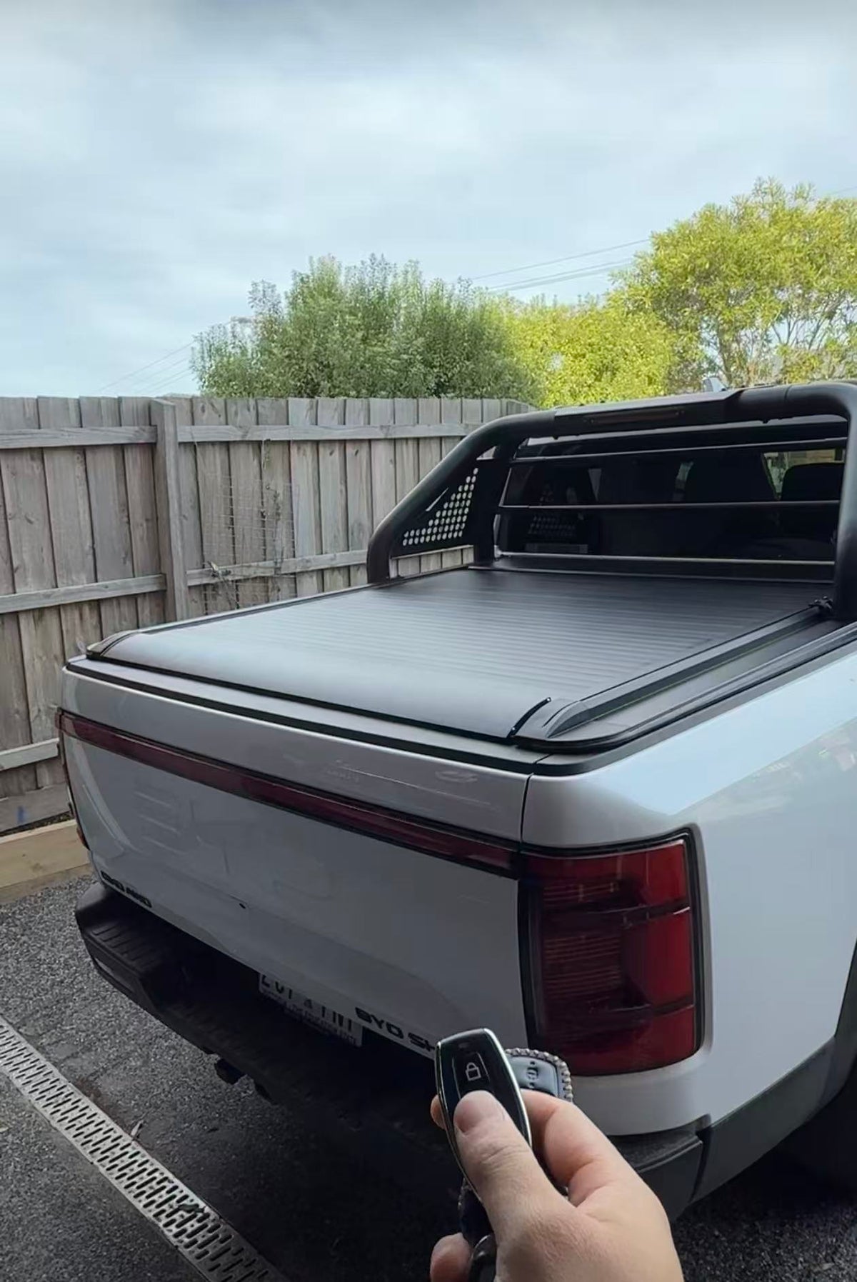 BYD Shark 6 Electric Auto Alloy Roller Shutter Tonneau Cover