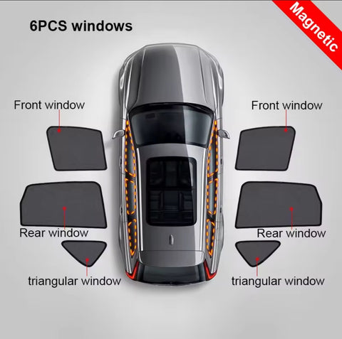 BYD Sealion 7 Sunshade