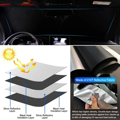 BYD Atto3 Windscreen Sunshade