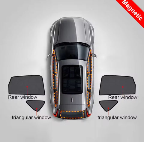 BYD Sealion 7 Sunshade