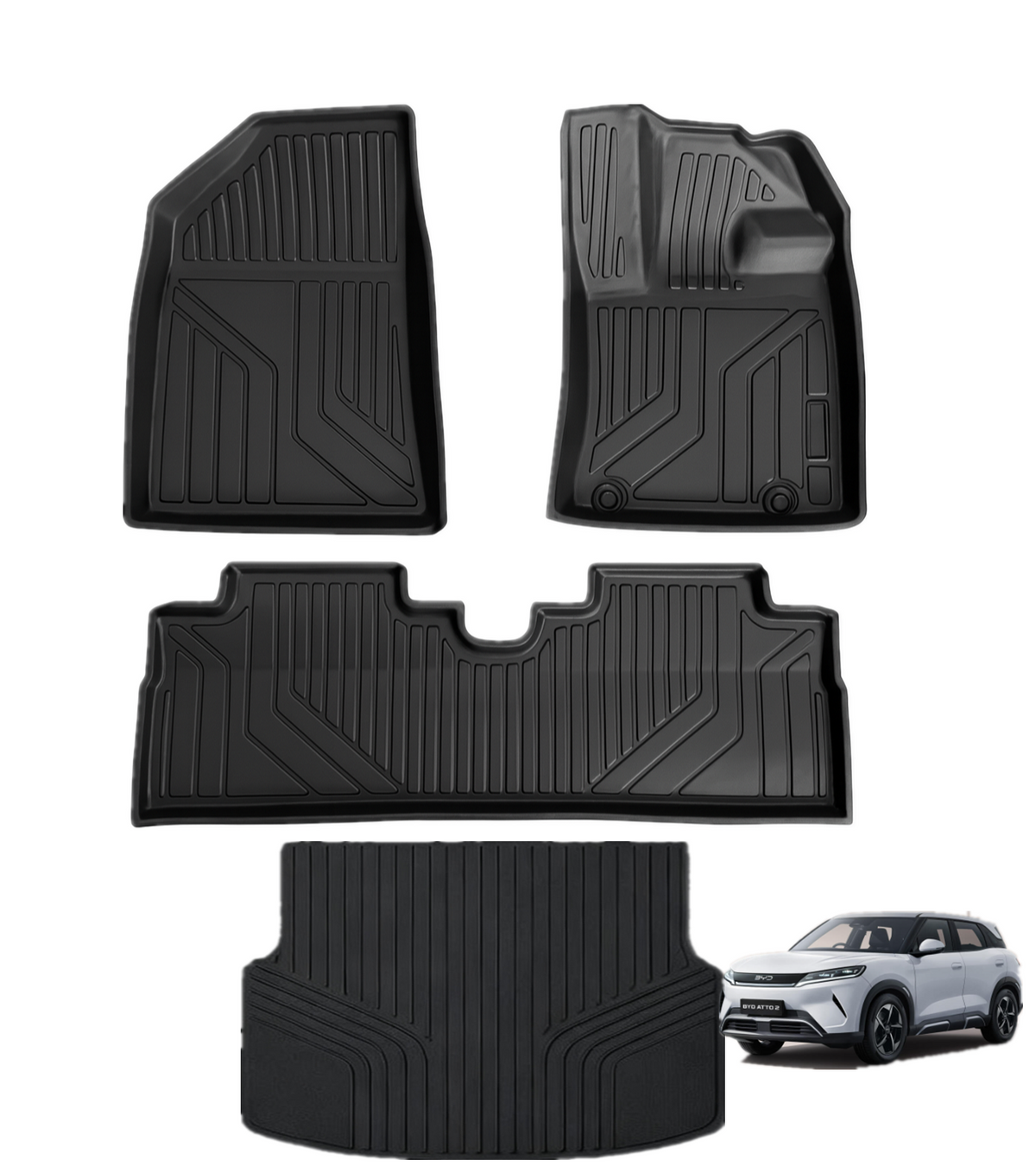 [Pre-Order] Bundle: Liners Set For BYD ATTO 2