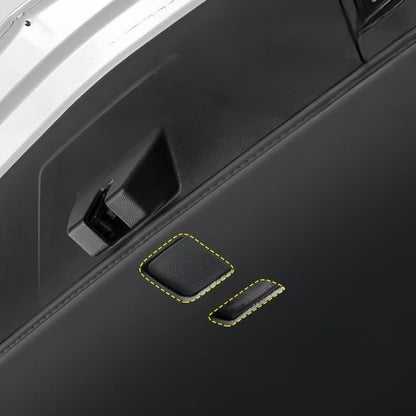 BYD ATTO 2 Leather Trunk Kick Guard