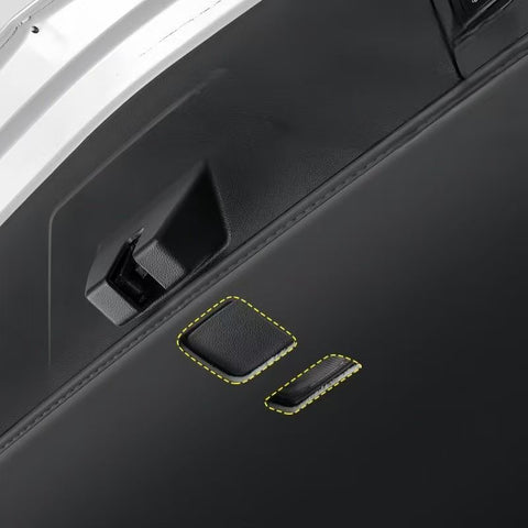 BYD ATTO 2 Leather Trunk Kick Guard