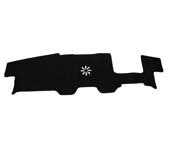 BYD Shark 6 Dash Mats Black Suede leather