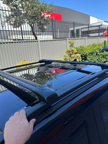 BYD Shark 6 Lockable Aluminium Roof Rack Cross Bars | Heavy-Duty Cargo Carrier