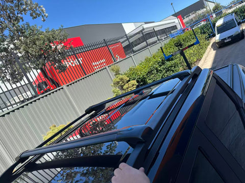 BYD Shark 6 Lockable Aluminium Roof Rack Cross Bars | Heavy-Duty Cargo Carrier