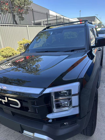 BYD Shark 6 Lockable Aluminium Roof Rack Cross Bars | Heavy-Duty Cargo Carrier