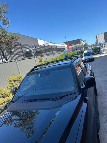 BYD Shark 6 Lockable Aluminium Roof Rack Cross Bars | Heavy-Duty Cargo Carrier