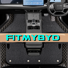 BYD Sealion 8 Luxury Full Interior Protection Package – Premium Floor Mats, Flat Boot Mat & 3rd Row Seat Back Protectors | RHD