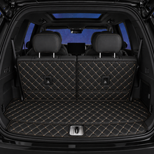 BYD Sealion 8 Luxury Full Interior Protection Package – Premium Floor Mats, Flat Boot Mat & 3rd Row Seat Back Protectors | RHD