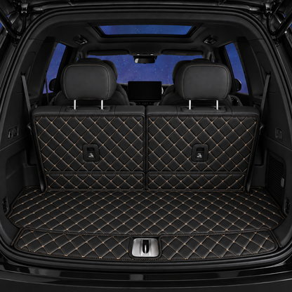 BYD Sealion 8 Luxury Full Interior Protection Package – Premium Floor Mats, Flat Boot Mat & 3rd Row Seat Back Protectors | RHD