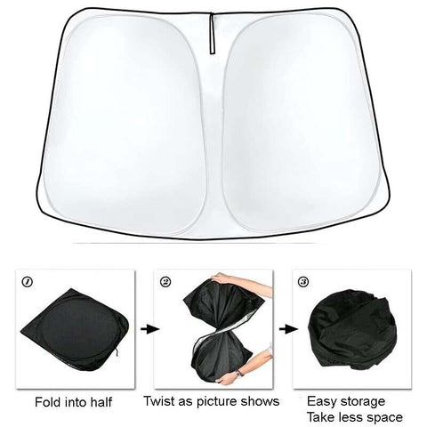 BYD Atto 2 Windscreen Sunshade