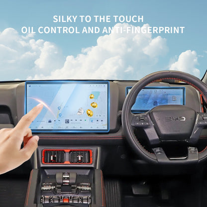 BYD Shark 6 Dash and Control Screen Protector
