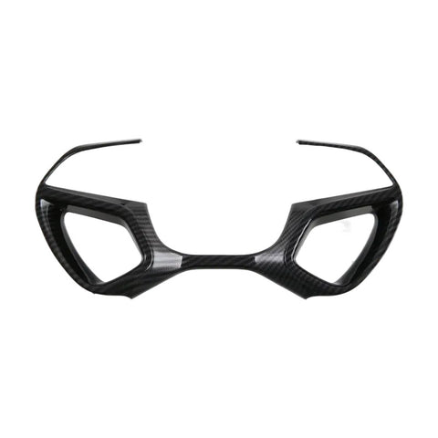 BYD Sealion 7 2025 Carbon Fiber Interior Car Steering Wheel Cover Kit Trim