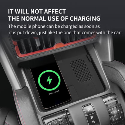 BYD SHARK 6 Central control wireless charging pad