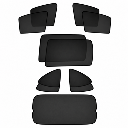 BYD Sealion 6 Magnetic Window Sun Shades
