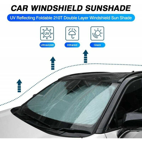 BYD Atto 2 Windscreen Sunshade