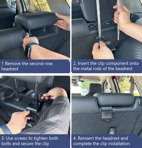 BYD Sealion 6 Rear Trunk Cargo Cover Privacy Shield（2024-Present）