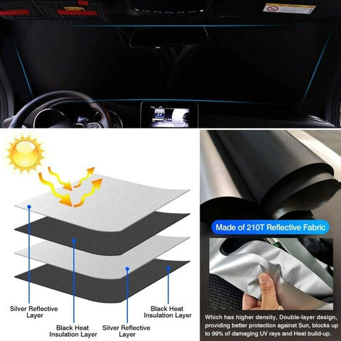 BYD ATTO 1 Windscreen Sunshade