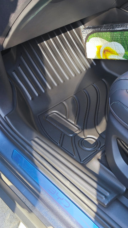 BYD SEALION 7 TPE Floor Mats