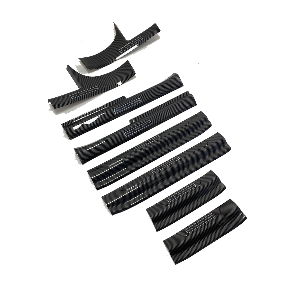 BYD SEALION 7 Door Sill Protectors
