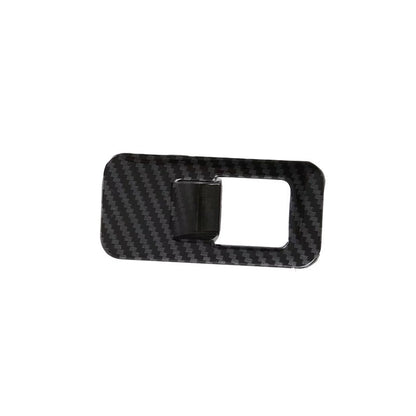 BYD Seal Tailgate Switch Trim Cover Carbon Fibre