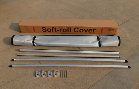 BYD Shark 6 Soft TONNEAU COVER CLAMP AND RAIL SYSTEM