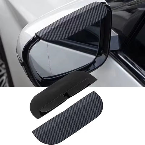 BYD Rear view Mirror Eyebrower Sticker Car Rain Eyebrow Cover 2PC