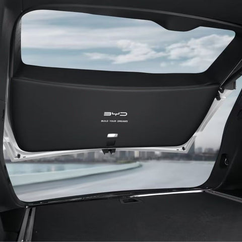 BYD ATTO 2 Leather Trunk Kick Guard