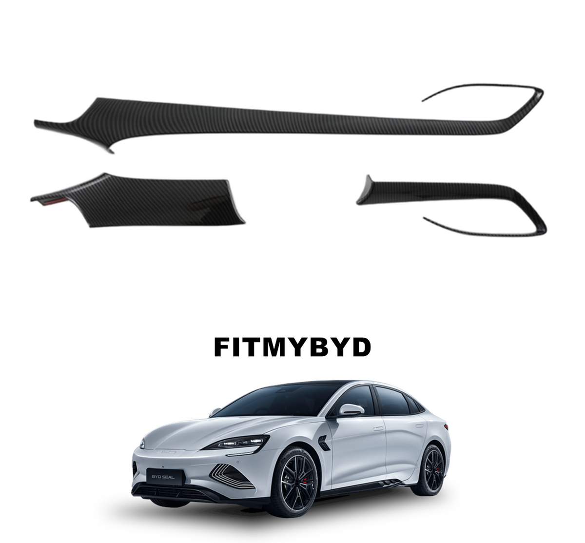 BYD SEAL Centre Console Trim