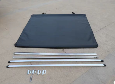 BYD Shark 6 Soft TONNEAU COVER CLAMP AND RAIL SYSTEM
