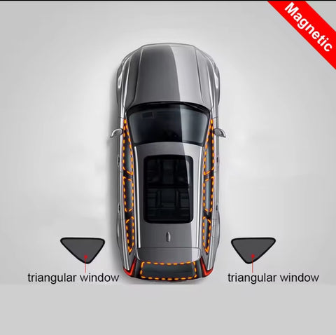 BYD Sealion 7 Sunshade